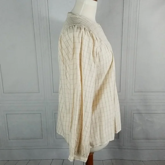 Madewell Balloon Sleeve Top - Picture 9 of 13